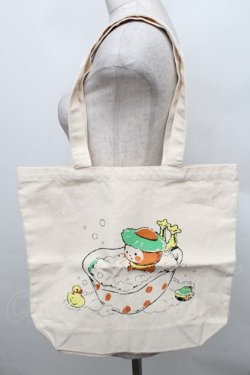 画像1: Franche Lippee / くりぼートートバッグ  オフ S-25-12-25-012-LO-ZA-HR-ZS