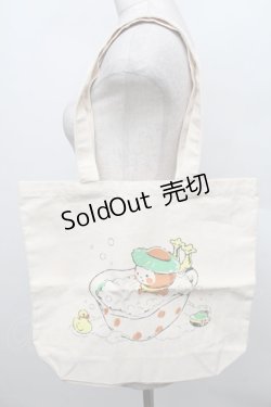 画像1: Franche Lippee / くりぼートートバッグ  オフ S-25-12-25-012-LO-ZA-HR-ZS