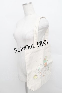 画像3: Franche Lippee / くりぼートートバッグ  オフ S-25-12-25-012-LO-ZA-HR-ZS