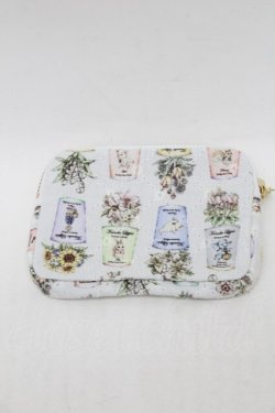 画像2: Franche Lippee / fortuneフラットポーチ  オフ S-25-12-25-002-LO-ZA-HR-ZS