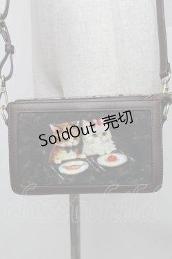 画像1: Franche Lippee / Diary ショルダーバッグ  黒 S-25-12-25-014-LO-BL-HR-ZS