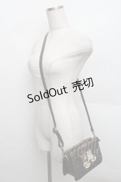 画像3: Franche Lippee / Diary ショルダーバッグ  黒 S-25-12-25-014-LO-BL-HR-ZS