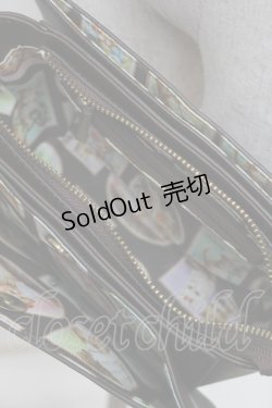 画像4: Franche Lippee / Diary ショルダーバッグ  黒 S-25-12-25-014-LO-BL-HR-ZS