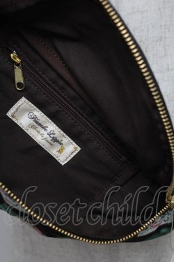 画像3: Franche Lippee / Diary しゃかしゃかボディバッグ  黒 S-25-12-25-015-LO-BL-HR-ZS