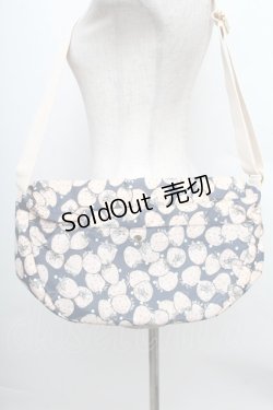 画像2: Franche Lippee / ごろごろいちご柄ショルダーバッグ   S-25-12-25-017-LO-BG-HR-ZS