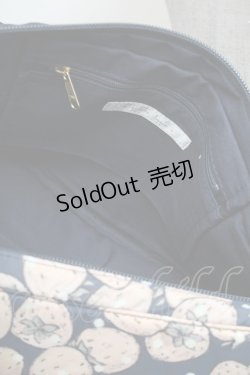 画像4: Franche Lippee / ごろごろいちご柄ショルダーバッグ   S-25-12-25-017-LO-BG-HR-ZS