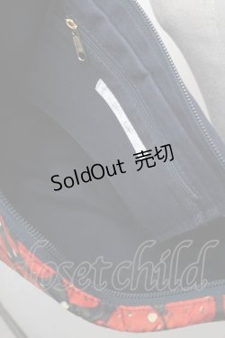 画像4: Franche Lippee / ごろごろいちご柄ショルダーバッグ   S-25-12-25-018-LO-BG-HR-ZS