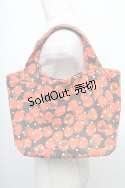 画像1: Franche Lippee / ごろごろいちご柄バッグ   S-25-12-25-019-LO-BG-HR-ZS