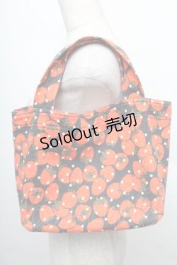 画像2: Franche Lippee / ごろごろいちご柄バッグ   S-25-12-25-019-LO-BG-HR-ZS