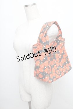 画像3: Franche Lippee / ごろごろいちご柄バッグ   S-25-12-25-019-LO-BG-HR-ZS