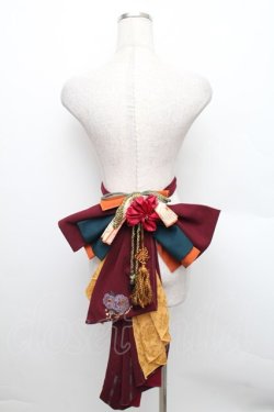 画像1: Ozz oneste / 和布付け帯【かくりよの宿飯/葵モデル】   S-25-12-25-021-OO-ZA-HR-ZS