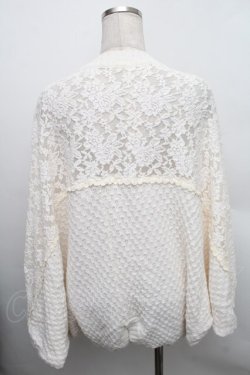 画像2: LIZ LISA / ドルマンスリーブカーディガン  アイボリー S-25-12-25-027-LO-TO-TK-ZS