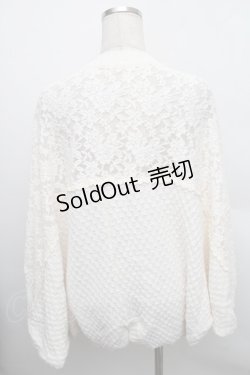 画像2: LIZ LISA / ドルマンスリーブカーディガン  アイボリー S-25-12-25-027-LO-TO-TK-ZS