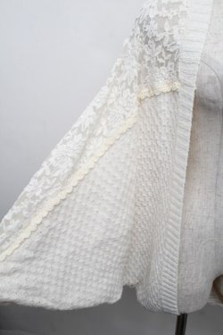 画像3: LIZ LISA / ドルマンスリーブカーディガン  アイボリー S-25-12-25-027-LO-TO-TK-ZS