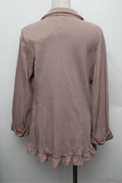 画像3: axes femme / マニッシュロングジャケット  ベージュ S-25-12-28-003-AX-JA-HR-ZS