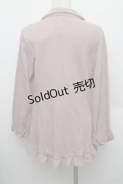 画像3: axes femme / マニッシュロングジャケット  ベージュ S-25-12-28-003-AX-JA-HR-ZS