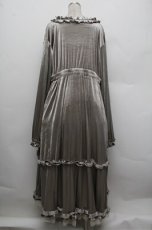 画像2: Virally / hsベロア2WAYワンピース 5L グレー S-25-12-28-032-LO-OP-HR-ZT598 (2)