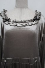 画像3: Virally / hsベロア2WAYワンピース 5L グレー S-25-12-28-032-LO-OP-HR-ZT598 (3)