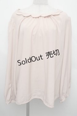 画像1: Franche Lippee / シアートップス 3L アワピンク S-25-12-28-004-LO-BL-HR-ZS