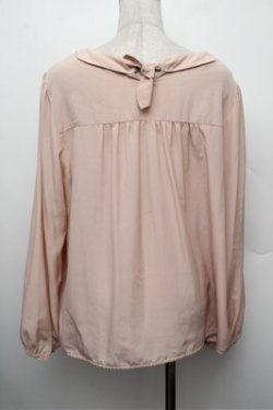 画像2: Franche Lippee / シアートップス 3L アワピンク S-25-12-28-004-LO-BL-HR-ZS