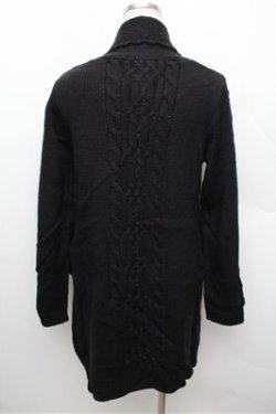 画像3: axes femme / モチーフレース付ロングカーディガン  キャメル S-25-12-28-038-AX-TO-HR-ZS