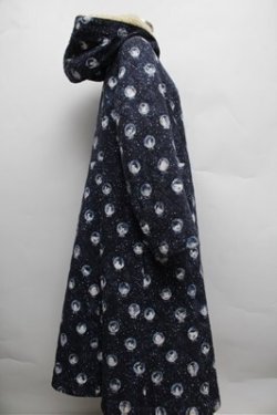 画像2: Franche Lippee / スノードームキルトコート 3L 紺 S-25-12-28-041-LO-ZA-HR-ZS