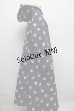 画像2: Franche Lippee / スノードームキルトコート 3L 紺 S-25-12-28-041-LO-ZA-HR-ZS