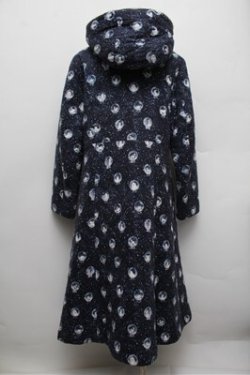 画像3: Franche Lippee / スノードームキルトコート 3L 紺 S-25-12-28-041-LO-ZA-HR-ZS