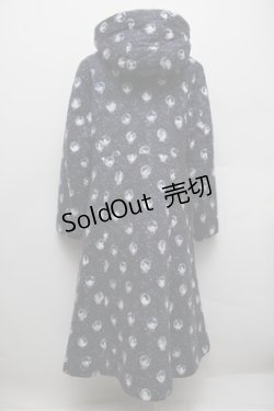 画像3: Franche Lippee / スノードームキルトコート 3L 紺 S-25-12-28-041-LO-ZA-HR-ZS