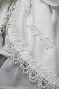 画像4: ALICE and the PIRATES / Memoire de Roseバッスルスカート  白 S-25-12-28-042-PA-SK-HR-ZS