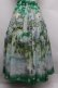 画像2: Franche Lippee / nature丈長スカート 3L グリーン S-25-12-28-043-LO-BL-HR-ZS (2)