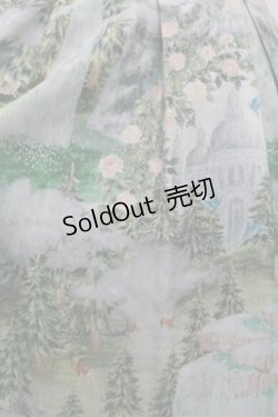 画像3: Franche Lippee / nature丈長スカート 3L グリーン S-25-12-28-043-LO-BL-HR-ZS