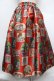 画像2: Franche Lippee / タペストリースカート 3L 赤 S-25-12-28-044-LO-OP-HR-ZS (2)