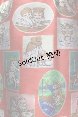 画像3: Franche Lippee / タペストリースカート 3L 赤 S-25-12-28-044-LO-OP-HR-ZS