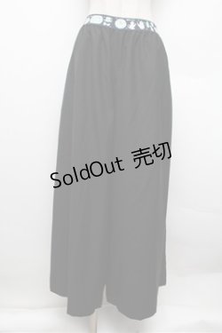 画像1: Franche Lippee / 楽ちん晩餐会パンツ 3L 黒 S-25-12-28-045-LO-SK-HR-ZS