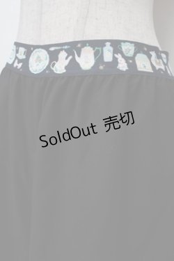 画像2: Franche Lippee / 楽ちん晩餐会パンツ 3L 黒 S-25-12-28-045-LO-SK-HR-ZS