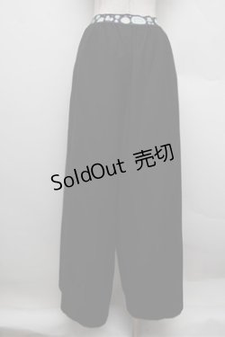 画像3: Franche Lippee / 楽ちん晩餐会パンツ 3L 黒 S-25-12-28-045-LO-SK-HR-ZS