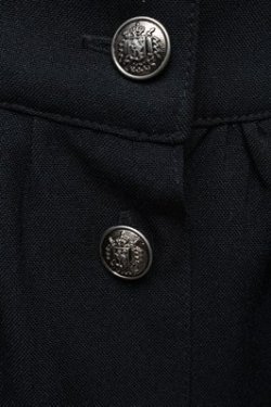 画像3: MIHO MATSUDA / スカート・リデル  黒 S-25-12-28-047-GO-SK-TK-ZS