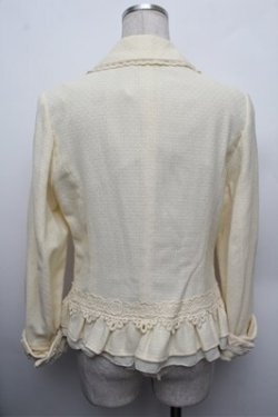 画像2: axes femme / リネンジャケット  ベージュ S-25-12-28-001-AX-JA-HR-ZS