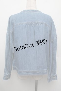 画像2: Franche Lippee / にがおえGジャン 3L ブルー S-25-12-28-008-LO-CO-HR-ZI