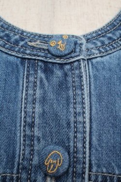 画像3: Franche Lippee / にがおえGジャン 3L ブルー S-25-12-28-008-LO-CO-HR-ZS