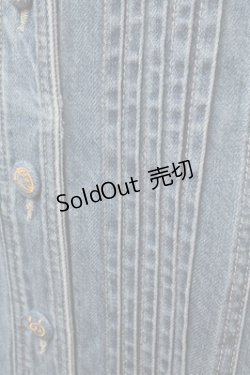 画像4: Franche Lippee / にがおえGジャン 3L ブルー S-25-12-28-008-LO-CO-HR-ZI