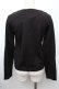 画像2: axes femme / ベロアリボンパールカーディガン  黒 S-25-12-28-012-AX-TO-HR-ZS (2)