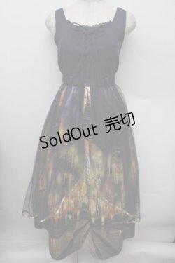 画像1: axes femme / ハリー・ポッターワンピース  紺 S-25-12-28-019-AX-OP-AS-ZS