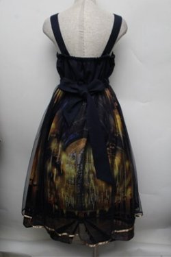 画像3: axes femme / ハリー・ポッターワンピース  紺 S-25-12-28-019-AX-OP-AS-ZS