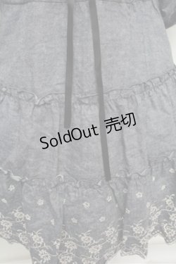 画像3: axes femme / 刺 デニムワンピース   S-25-12-28-021-AX-BL-HR-ZS