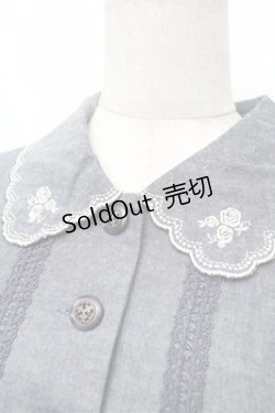 画像4: axes femme / 刺 デニムワンピース   S-25-12-28-021-AX-BL-HR-ZS