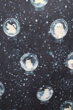 画像3: Franche Lippee / スノードームノースリワンピース 3L 紺 S-25-12-28-023-LO-OP-HR-ZS