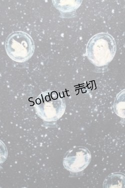 画像3: Franche Lippee / スノードームノースリワンピース 3L 紺 S-25-12-28-023-LO-OP-HR-ZS