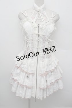 画像1: Ozz oneste / 花鳥龍月ビスチェワンピース  アイボリー S-25-12-28-027-OO-OP-HR-ZS